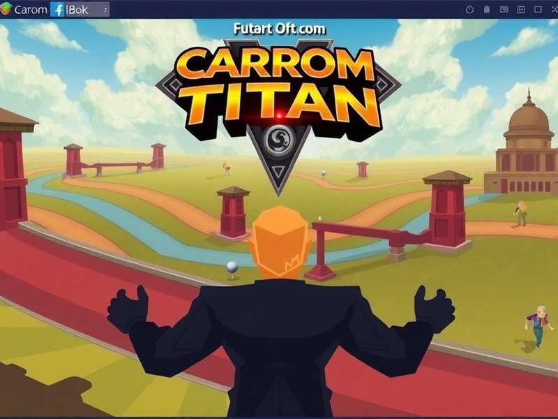 Concept Art for Carrom Titan's AR Feature Carrom Titan Future Updates