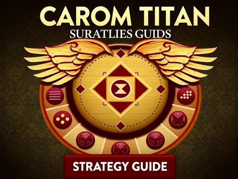 Visual Guide to Carrom Titan Strategies Carrom Titan Strategy Guide