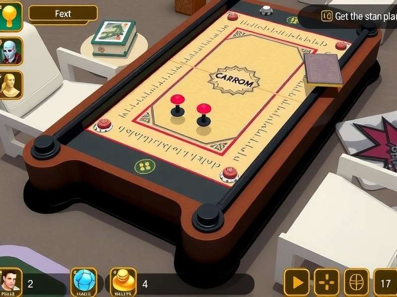 Carrom Titan Showing Gameplay Features Carrom Titan Gameplay Mechanics